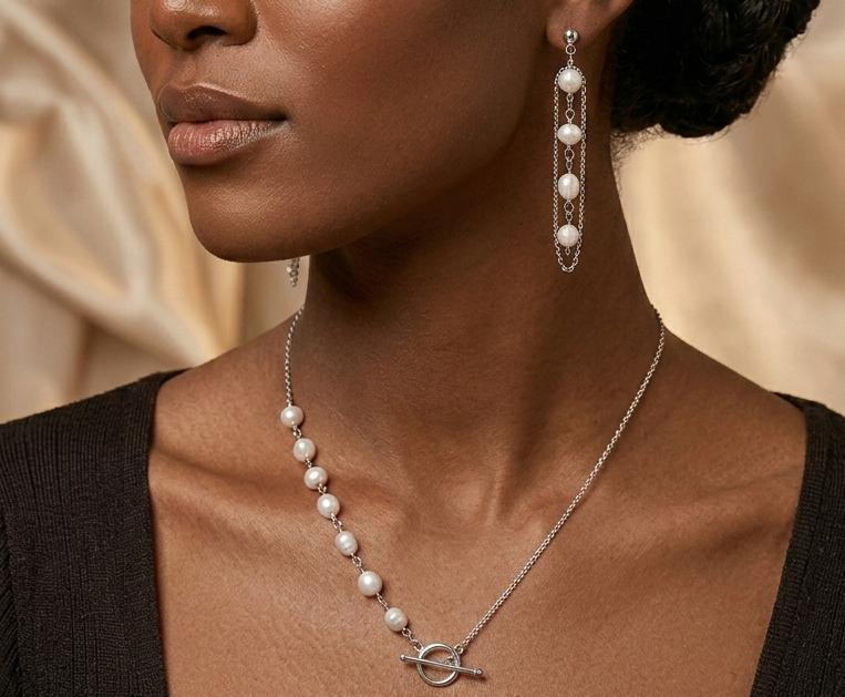 Girl with Flow piece from Aureline collection