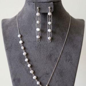 Aureline Flow Pearl Set