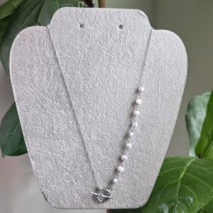 Aureline Flow Pearl Necklace