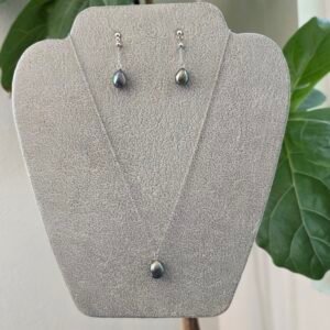 Aureline Peacock Pearl Jewelry Set