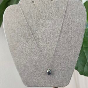 Aureline Peacock Pearl Pendant Necklace