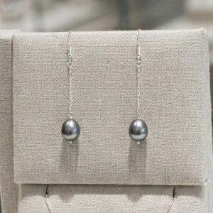 Aureline Tahitian Pearl Drop Earrings