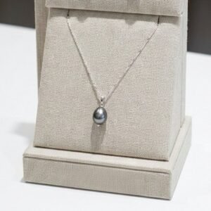 Aureline Tahitian Pearl Pendant Necklace