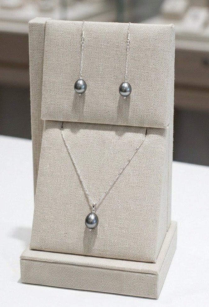 Aureline Tahitian Pearl Jewelry Set