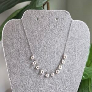 Aureline Pearl Garden Choker