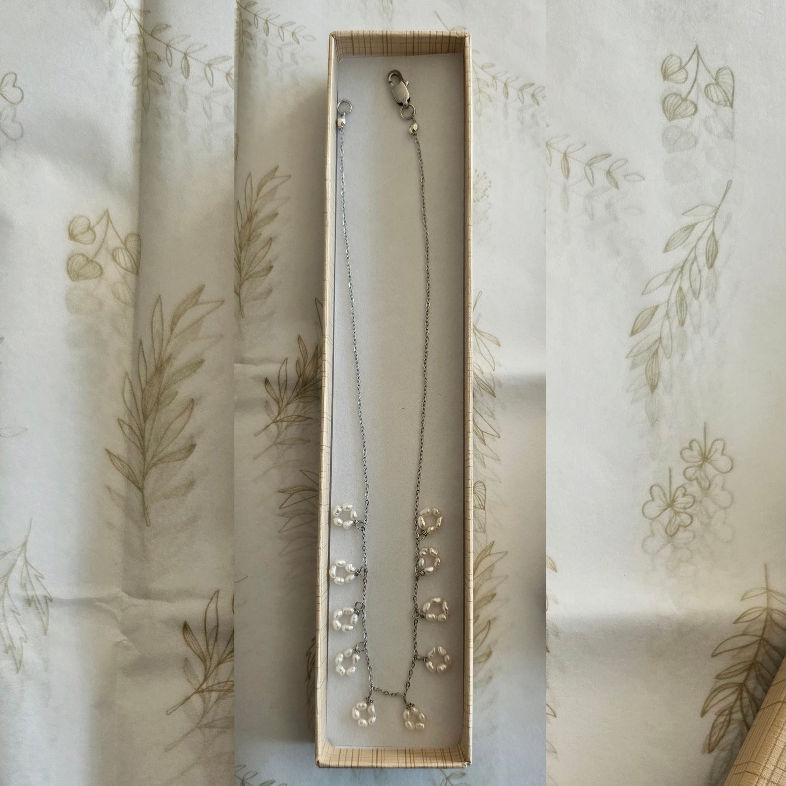 Aureline Pearl Garden Choker - Image 2