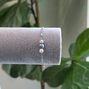 Aureline Peacock Pearl Balance Bracelet