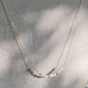 Kalaa Pearl Accent Necklace