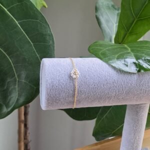 Kalaa Pearl Flower Bracelet